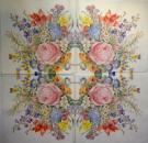 467 Rosen - 3-lagig - 35x35 cm